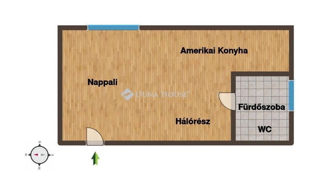 Eladó téglalakás, Budapesten, VIII. kerületben 27.9 M Ft