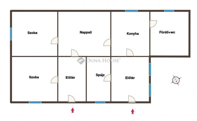 Eladó családi ház, Nagylókon 22 M Ft, 3 szobás