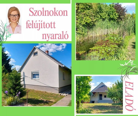 Eladó nyaraló, Szolnokon 32.8 M Ft, 1 szobás