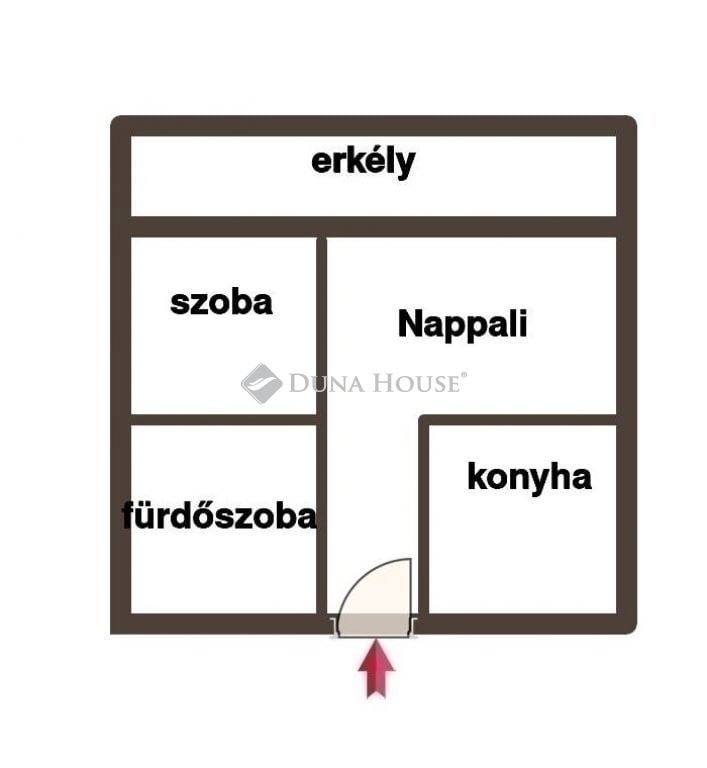 2 bed · 55m² · 64.900.000 ft