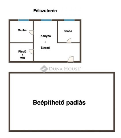 Eladó téglalakás, Budapesten, X. kerületben 69.9 M Ft, 5 szobás