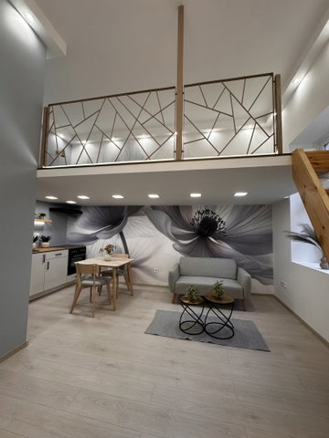 Eladó téglalakás, Budapesten, VI. kerületben 51.5 M Ft, 1 szobás