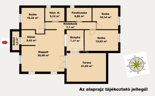 Eladó családi ház, Üllőn 112 M Ft, 4 szobás