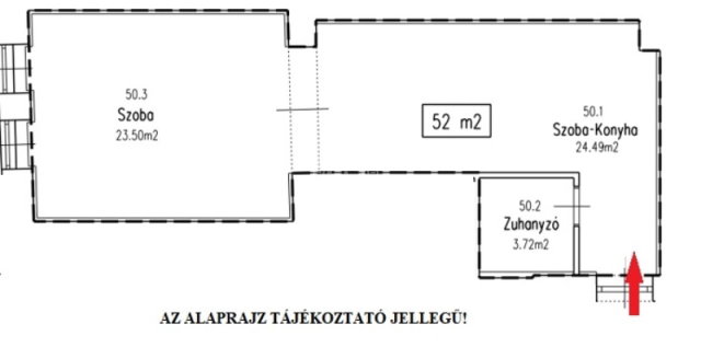 Eladó téglalakás, Budapesten, XIII. kerületben 85.8 M Ft