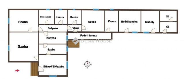 Eladó családi ház, Tömörkényen, Dózsa György utcában