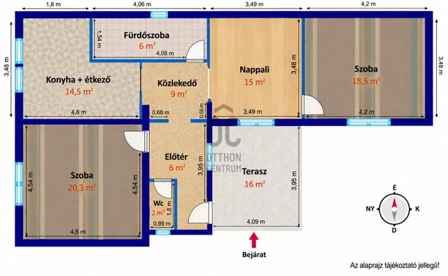 Eladó családi ház, Bejcgyertyánosban 23.9 M Ft, 3 szobás