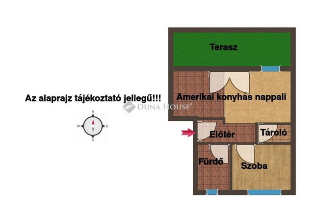 Eladó téglalakás, Egerben 87.4 M Ft, 2 szobás
