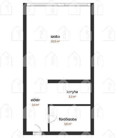 Eladó panellakás, Salgótarjánban 16.5 M Ft, 1 szobás
