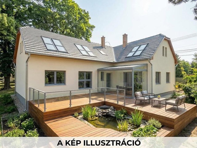 Eladó családi ház, Budapesten, XVI. kerületben 118 M Ft