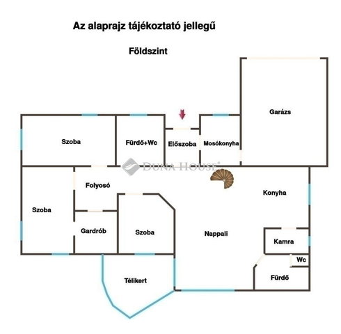 Eladó családi ház, Kozármislenyen 155 M Ft, 6 szobás