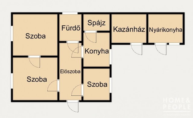 Eladó családi ház, Makón 42.9 M Ft / költözzbe.hu