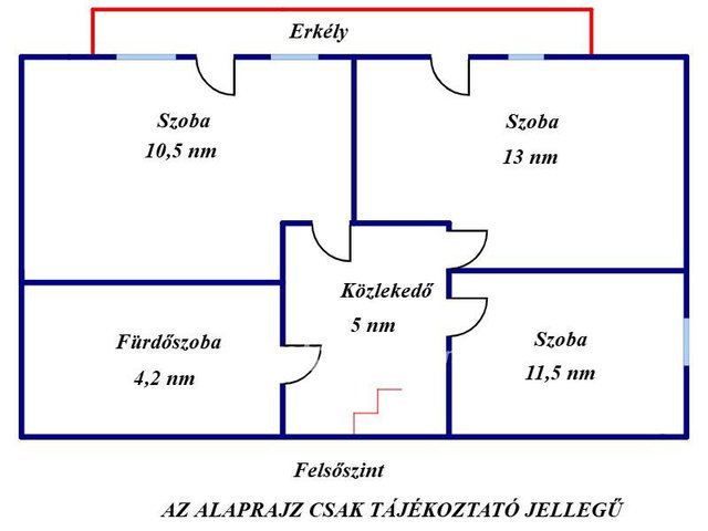 Eladó családi ház, Cserkeszőlőn 64 M Ft, 3 szobás