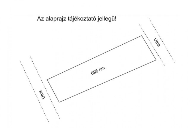 Eladó telek, Kulcson 3.9 M Ft / költözzbe.hu