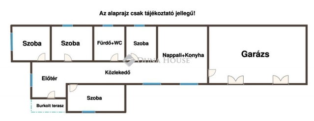 Eladó családi ház, Tápiószelén 64.9 M Ft, 5 szobás