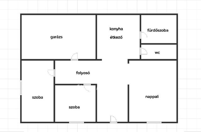 Kiadó ikerház, albérlet, Nyíregyházán 280 E Ft / hó, 3 szobás