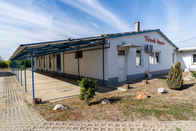 Eladó ipari ingatlan, Hajdúbagoson 114.9 M Ft