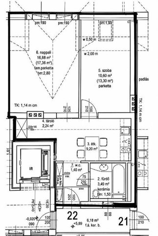 Eladó téglalakás, Egerszalókon 48.9 M Ft, 1+1 szobás