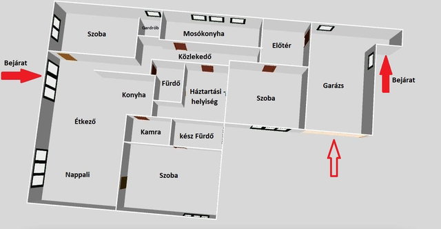 Eladó családi ház, Szigetszentmártonban 153 M Ft, 4 szobás