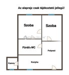 Eladó téglalakás, X. kerületben 39.9 M Ft, 2 szobás