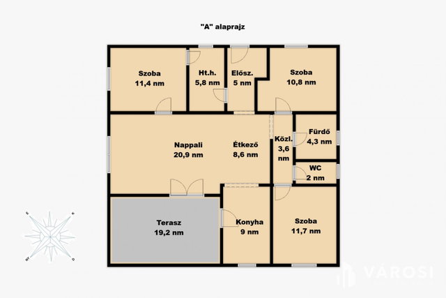 Eladó családi ház, Székesfehérvárott 105 M Ft, 4 szobás