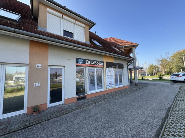 Eladó üzlethelyiség, Nagykanizsán, Petőfi Sándor utcában