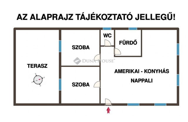Eladó családi ház, Törtelen 52.9 M Ft, 3 szobás