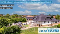 Eladó családi ház, Győrzámolyon 215 M Ft, 6 szobás