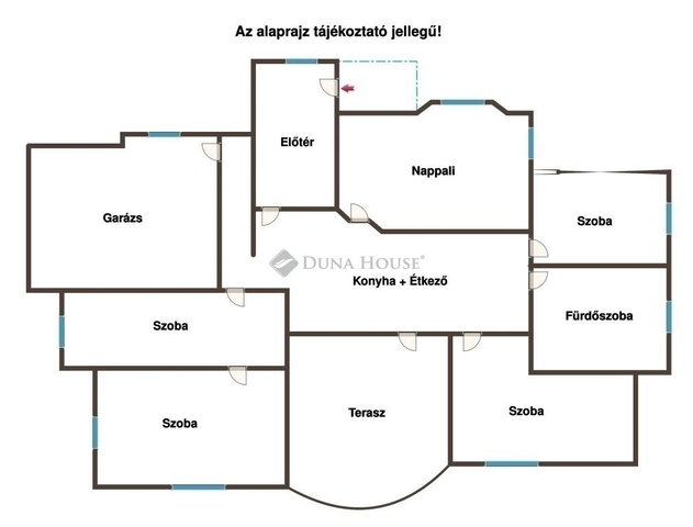 Eladó családi ház, Vácon 275 M Ft, 8 szobás