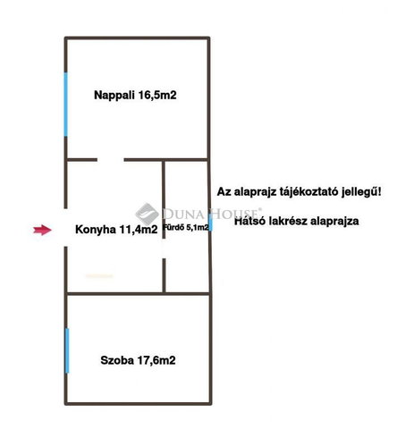 Eladó családi ház, Dombóváron 34.5 M Ft, 5 szobás