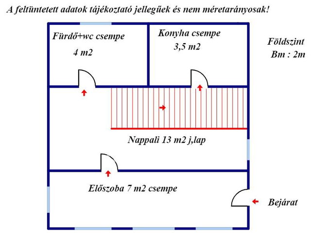 Eladó családi ház, Balassagyarmaton 22.9 M Ft, 2+1 szobás