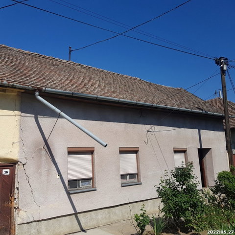 Eladó családi ház, Szentesen, Soós utcában 4.3 M Ft, 1+1 szobás
