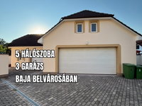 Eladó családi ház, Baján 220 M Ft, 5 szobás