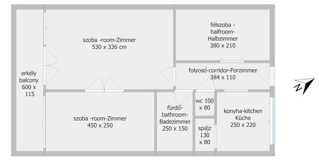Eladó panellakás, Salgótarjánban 31.5 M Ft, 2+1 szobás
