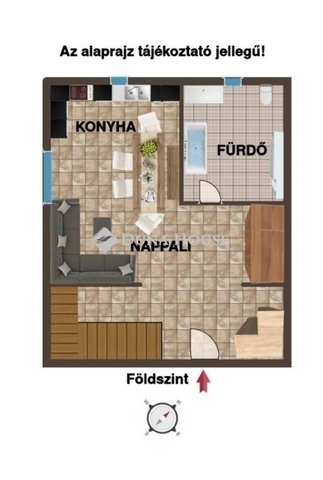Eladó családi ház, Halásztelken 58 M Ft, 1+3 szobás