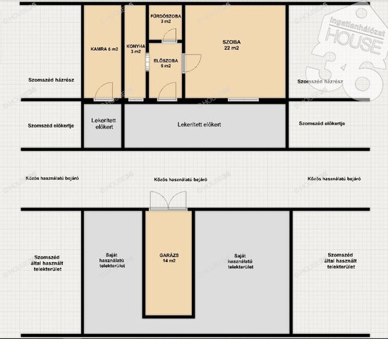 Eladó családi ház, Kiskunfélegyházán 16.9 M Ft, 1 szobás