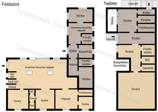 Eladó hotel, Szarvason 48 M Ft, 13 szobás / költözzbe.hu