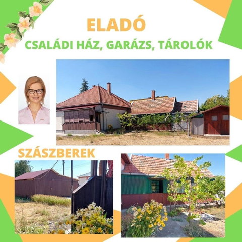 Eladó családi ház, Szászbereken 29.9 M Ft, 2 szobás