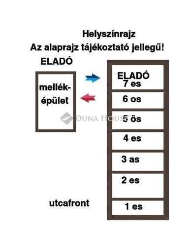 Eladó téglalakás, Budapesten, XXIII. kerületben 39.9 M Ft
