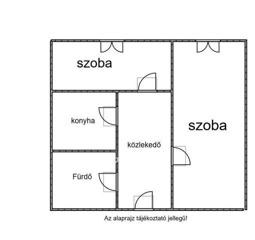 Eladó panellakás, Szegeden 42.5 M Ft, 1+1 szobás