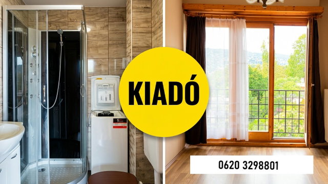 Kiadó téglalakás, albérlet, Budapesten, II. kerületben