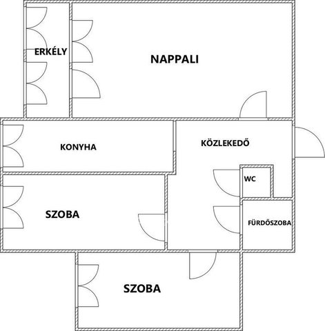 Eladó panellakás, Egerben 56 M Ft, 3 szobás
