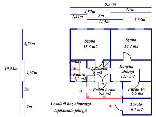 Eladó családi ház, Szolnokon 29.99 M Ft, 2 szobás