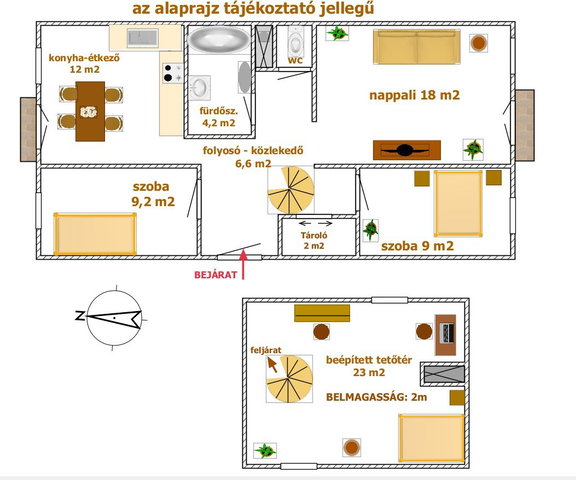 Eladó téglalakás, Szigetszentmiklóson, Csokonai közben 67.5 M Ft