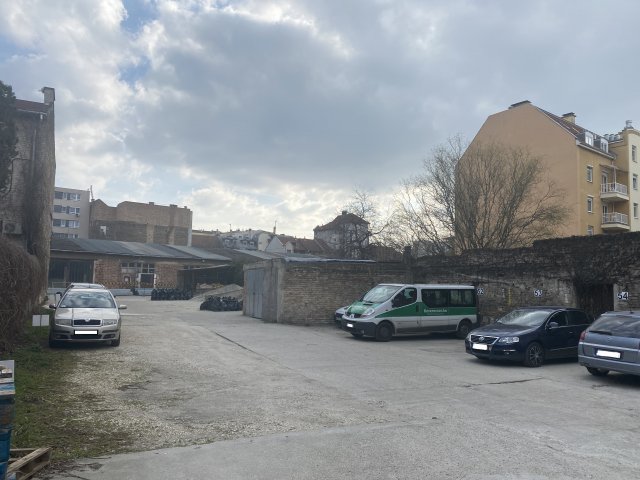 Eladó telek, Budapesten, VIII. kerületben 289 M Ft
