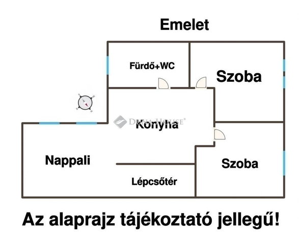 Eladó családi ház, Budapesten, XIX. kerületben 129.9 M Ft
