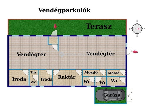 Eladó családi ház, Kecskeméten 59 M Ft, 2 szobás