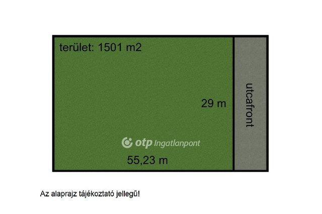 Eladó telek, Ibrányban 10 M Ft / költözzbe.hu