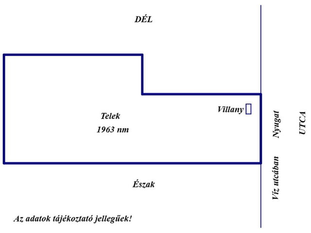 Eladó telek, Kaposváron 5.9 M Ft / költözzbe.hu