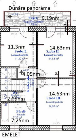 Eladó sorház, Százhalombattán 129.9 M Ft, 5 szobás