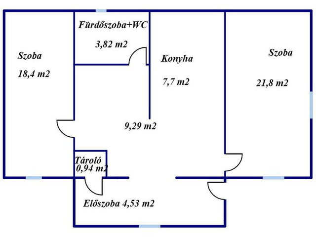 Eladó családi ház, Nekézsenyen 19.99 M Ft, 2 szobás